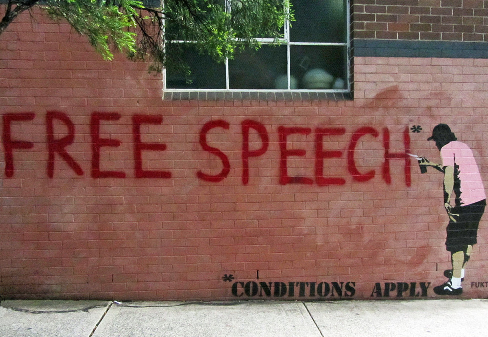 Are we really capable of free speech in the state of our society?